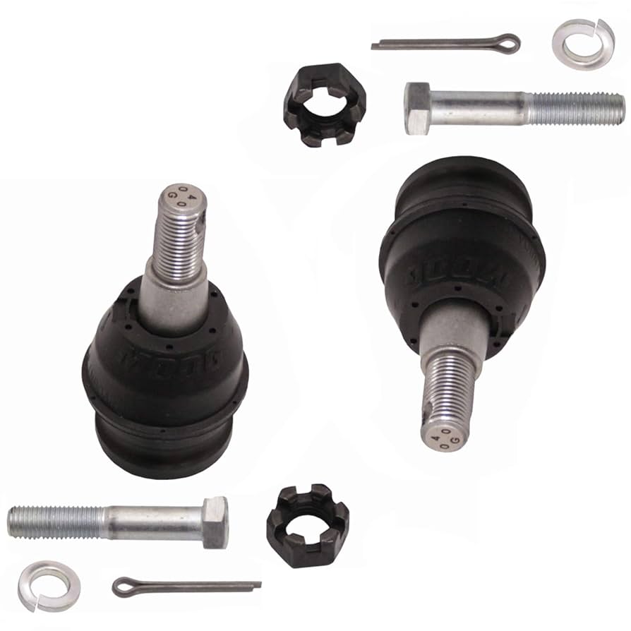 Amazon.com: Pair Set 2 Front Lower Susp Ball Joints For